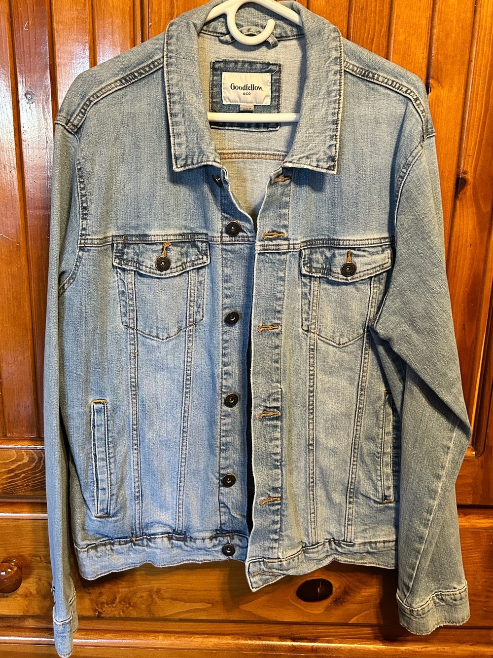 Goodfellow & Co Light Wash Denim XL Jacket - Men's